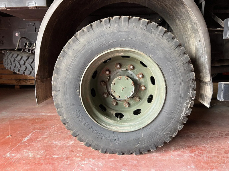 Mercedes-Benz 1017 A/4X4 - Camião furgão: foto 4 Mercedes-Benz 1017 A/4X4 - Camião furgão: foto 4