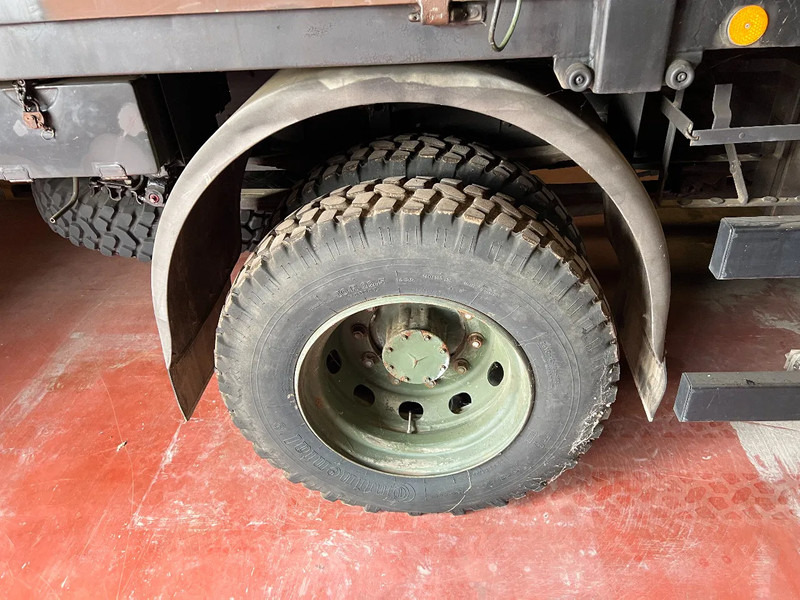 Mercedes-Benz 1017 A/4X4 - Camião furgão: foto 5 Mercedes-Benz 1017 A/4X4 - Camião furgão: foto 5