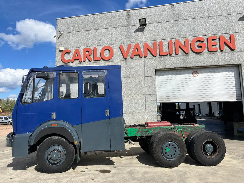 Camião chassi Mercedes-Benz SK 2629 V8 6x6: foto 8 Camião chassi Mercedes-Benz SK 2629 V8 6x6: foto 8