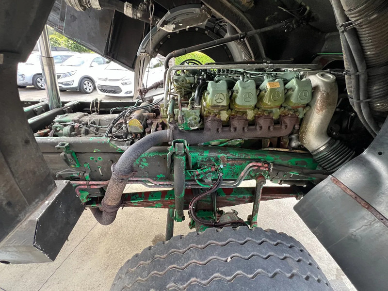 Camião chassi Mercedes-Benz SK 2629 V8 6x6: foto 11 Camião chassi Mercedes-Benz SK 2629 V8 6x6: foto 11