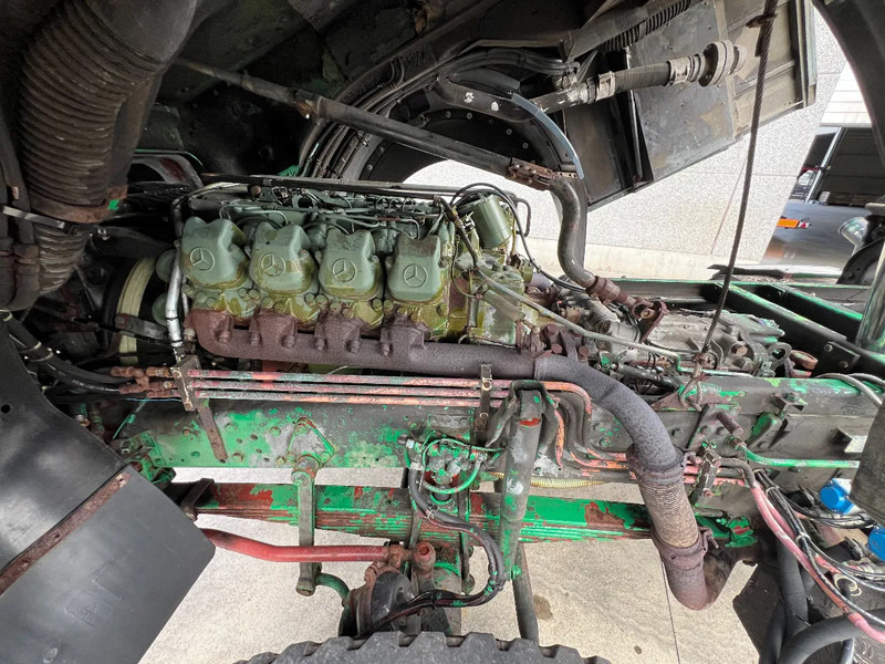 Camião chassi Mercedes-Benz SK 2629 V8 6x6: foto 10 Camião chassi Mercedes-Benz SK 2629 V8 6x6: foto 10