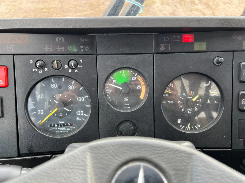 Camião chassi Mercedes-Benz SK 2629 V8 6x6: foto 13 Camião chassi Mercedes-Benz SK 2629 V8 6x6: foto 13