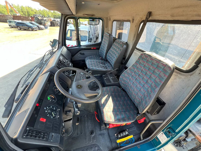 Camião polibenne Mercedes-Benz SK 2638 V8 Ex-politie voertuig: foto 19