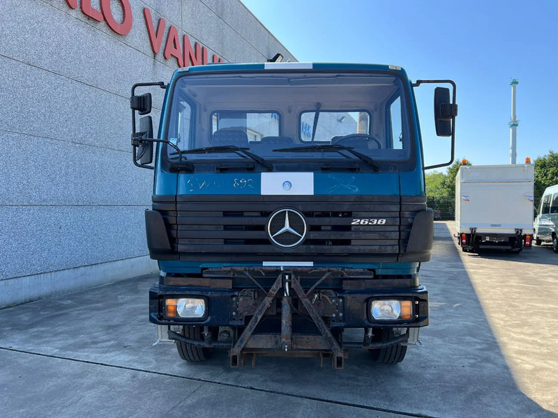 Mercedes-Benz SK 2638 V8 Ex-politie voertuig - Camião polibenne: foto 2 Mercedes-Benz SK 2638 V8 Ex-politie voertuig - Camião polibenne: foto 2