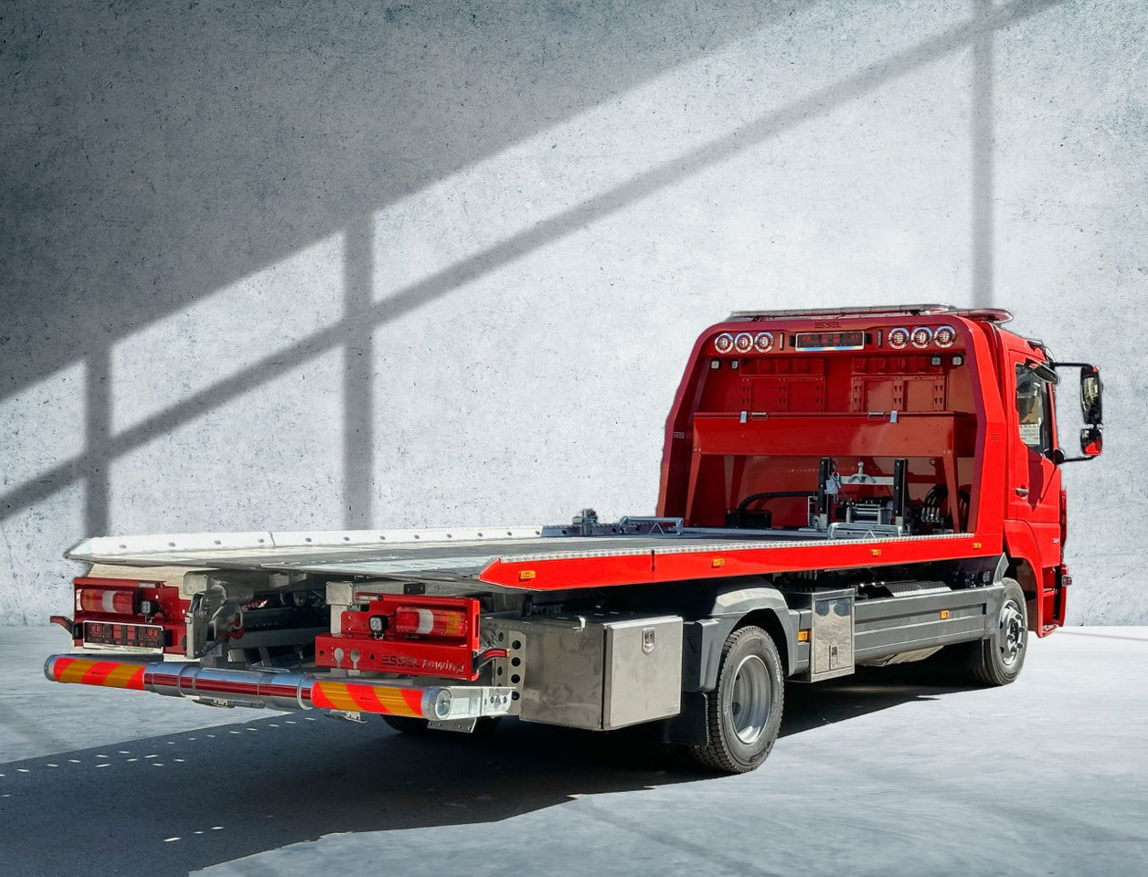 Mercedes-Benz Arocs NEW T-REX Mercedes Arocs silver - Caminhão reboque: foto 5 Mercedes-Benz Arocs NEW T-REX Mercedes Arocs silver - Caminhão reboque: foto 5