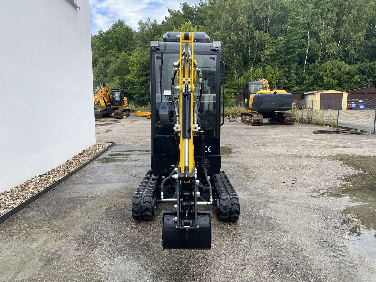 TITAN TE18 - Mini escavadeira: foto 4 TITAN TE18 - Mini escavadeira: foto 4