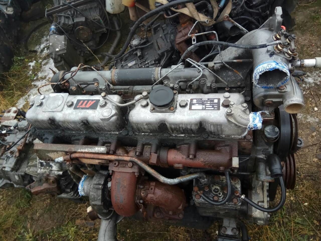 DAF ATI WS268 DAF ATI DAF 85 95 - Motor por Camião: foto 4 DAF ATI WS268 DAF ATI DAF 85 95 - Motor por Camião: foto 4