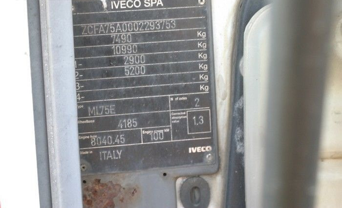 IVECO 8040.45 IVECO 75E14 3.9 TD - Motor por Camião: foto 3 IVECO 8040.45 IVECO 75E14 3.9 TD - Motor por Camião: foto 3