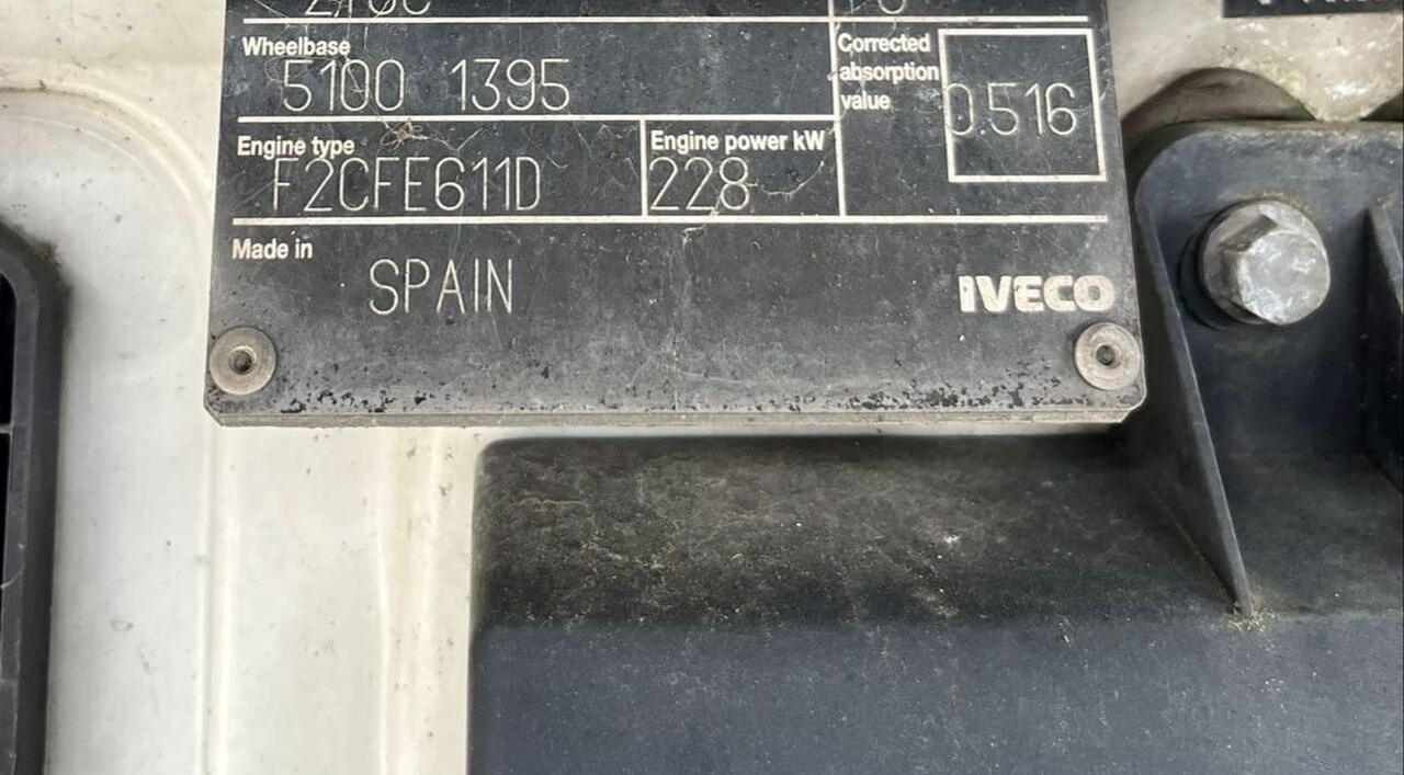 IVECO Stralis Cursor 9 IVECO STRALIS truck - Motor por Camião: foto 1 IVECO Stralis Cursor 9 IVECO STRALIS truck - Motor por Camião: foto 1