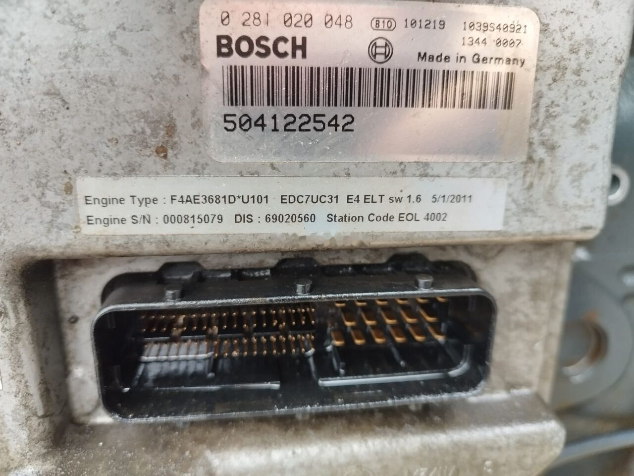 IVECO Tector F4AE3681D IVECO EUROCARGO F4AE3681D truck - Motor por Camião: foto 5 IVECO Tector F4AE3681D IVECO EUROCARGO F4AE3681D truck - Motor por Camião: foto 5