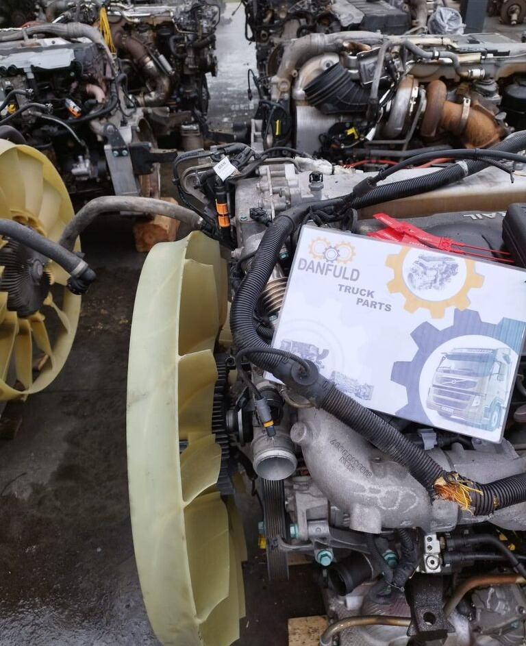 MAN 440 HP EURO 6 MAN TGX, TGS - Motor por Camião: foto 1 MAN 440 HP EURO 6 MAN TGX, TGS - Motor por Camião: foto 1