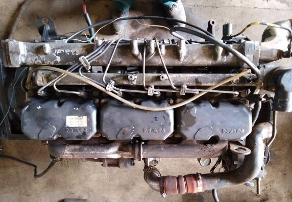 MAN D0826 LFL03 MAN M 2000 L - Motor por Camião: foto 1 MAN D0826 LFL03 MAN M 2000 L - Motor por Camião: foto 1