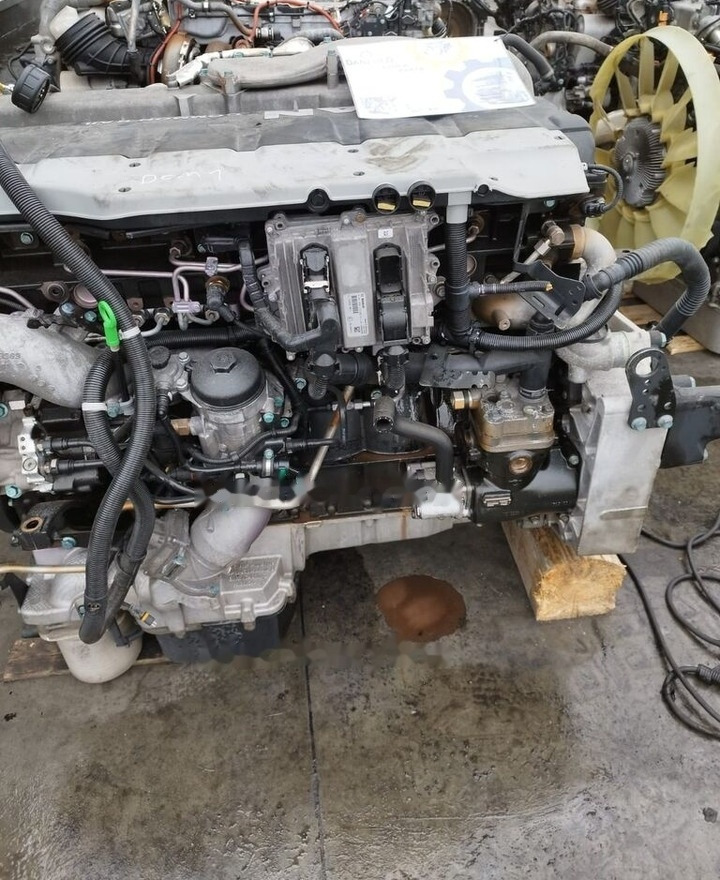 MAN D2676 LF25 MAN TGA, TGS, TGX - Motor por Camião: foto 5 MAN D2676 LF25 MAN TGA, TGS, TGX - Motor por Camião: foto 5