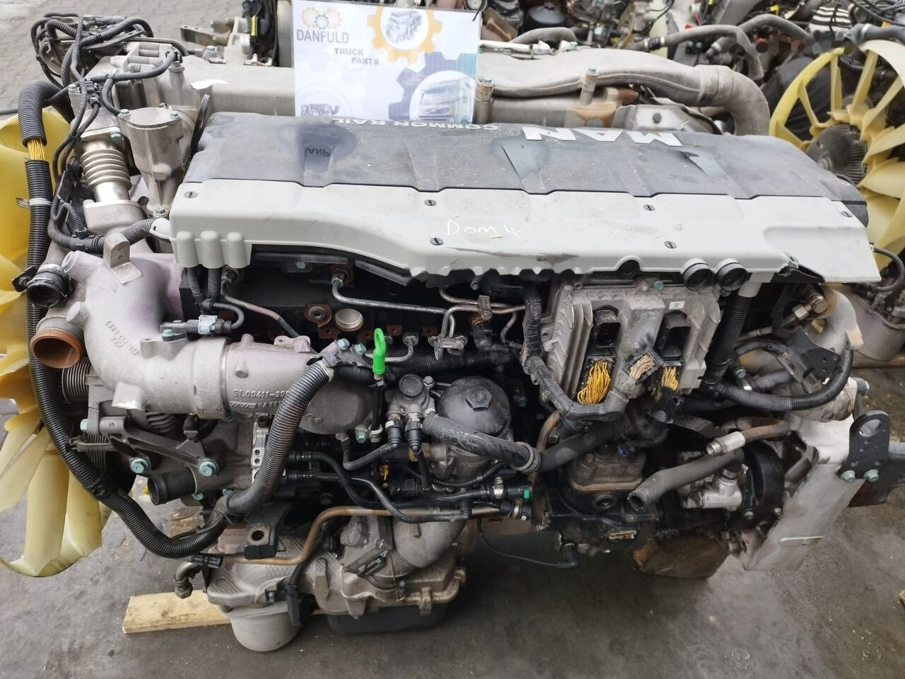 MAN D2676 LF25 MAN TGA, TGS, TGX - Motor por Camião: foto 3 MAN D2676 LF25 MAN TGA, TGS, TGX - Motor por Camião: foto 3