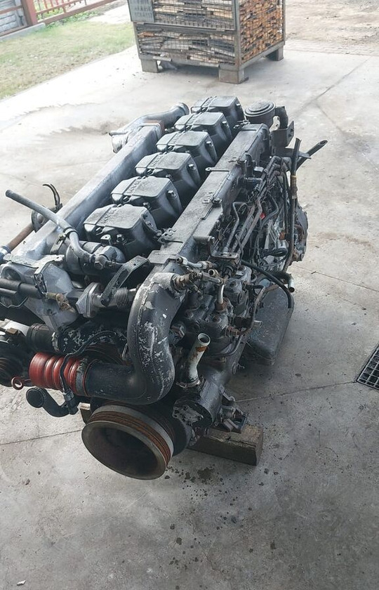 MAN D2876 L0H02 MAN Neoplan N5218, RH403, FRH462, RH463, RH464, RHC464, RHS464, 24.410, 24.460, Neoplan N116/3 и Van hool TD924 - Motor por Ônibus: foto 1 MAN D2876 L0H02 MAN Neoplan N5218, RH403, FRH462, RH463, RH464, RHC464, RHS464, 24.410, 24.460, Neoplan N116/3 и Van hool TD924 - Motor por Ônibus: foto 1