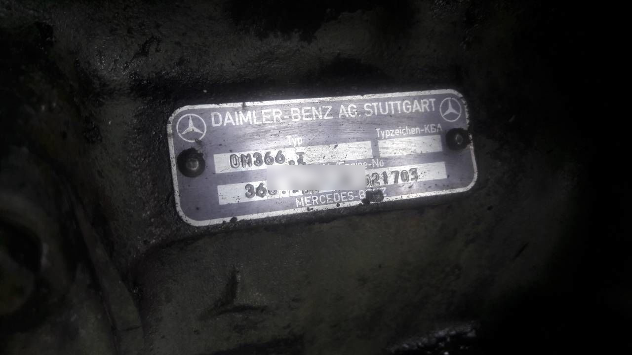Mercedes-Benz OM366 Mercedes-Benz - Motor por Camião: foto 5 Mercedes-Benz OM366 Mercedes-Benz - Motor por Camião: foto 5