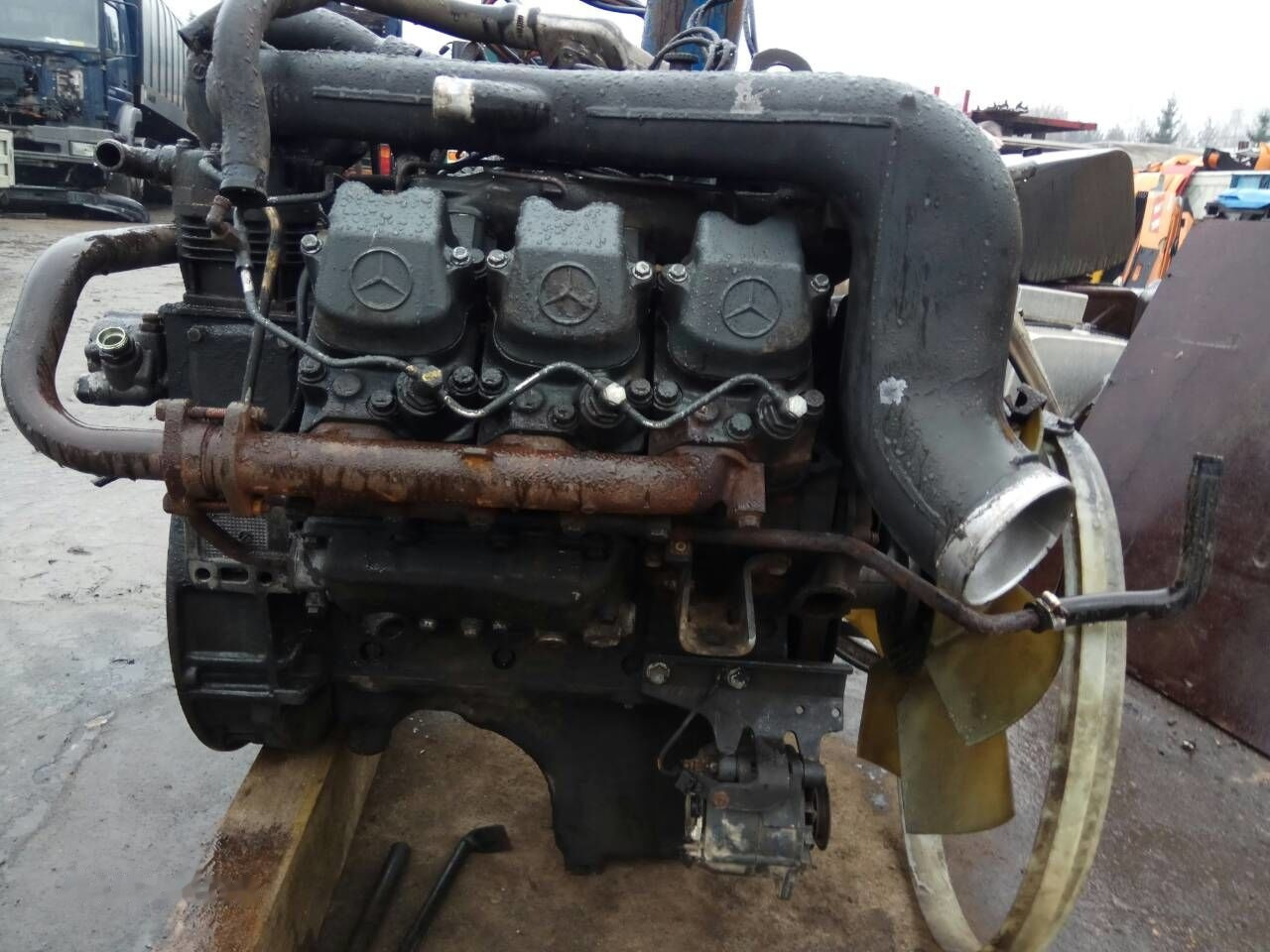 Mercedes-Benz OM401LA Mercedes-Benz - Motor por Camião: foto 2 Mercedes-Benz OM401LA Mercedes-Benz - Motor por Camião: foto 2
