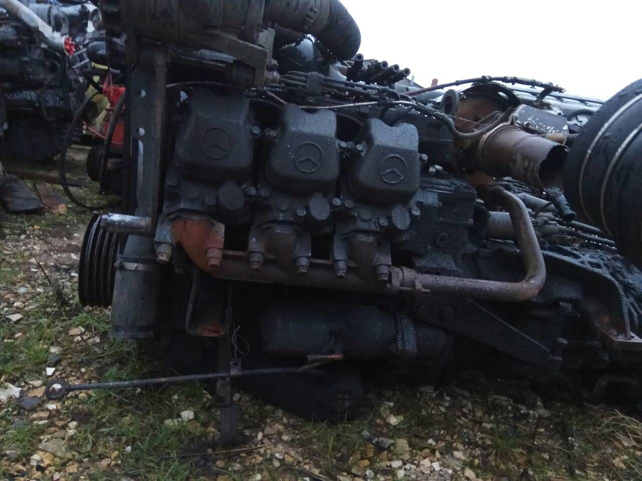 Mercedes-Benz OM441LA Mercedes-Benz - Motor por Camião: foto 2 Mercedes-Benz OM441LA Mercedes-Benz - Motor por Camião: foto 2