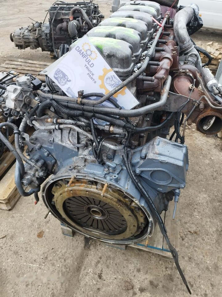 Scania 420 PDE E3 DC1201 Scania 124 - Motor por Camião: foto 3 Scania 420 PDE E3 DC1201 Scania 124 - Motor por Camião: foto 3