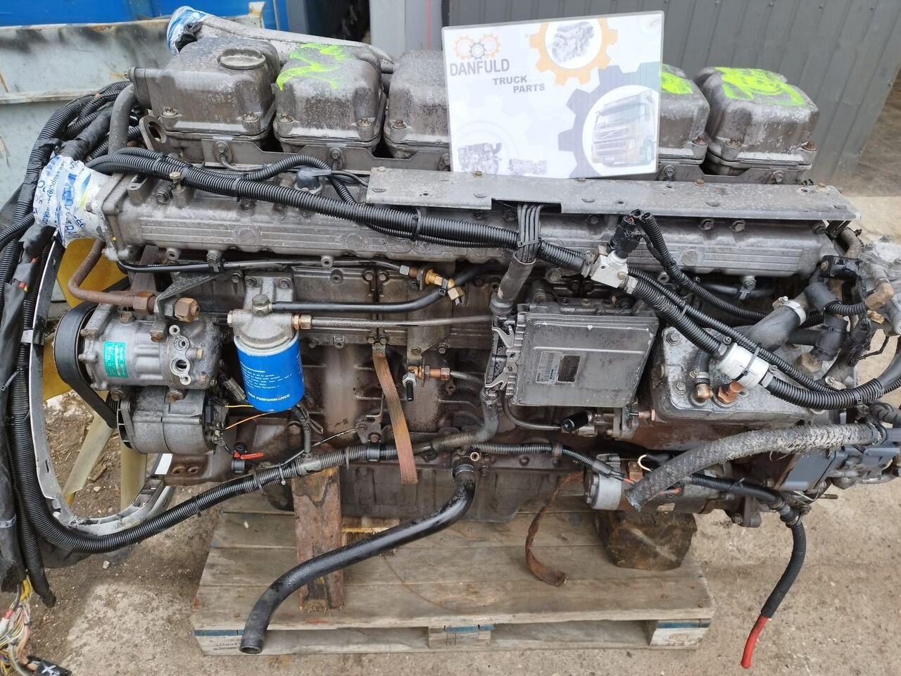 Scania 420 PDE E3 DC1201 Scania 124 - Motor por Camião: foto 2 Scania 420 PDE E3 DC1201 Scania 124 - Motor por Camião: foto 2