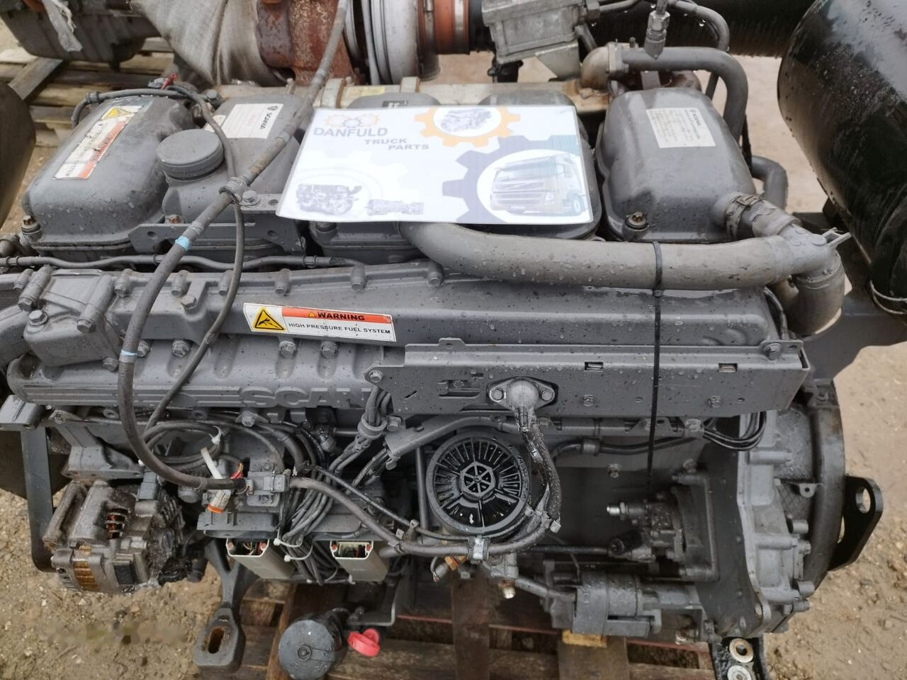 Scania DC09 0714 - Motor por Camião: foto 1 Scania DC09 0714 - Motor por Camião: foto 1