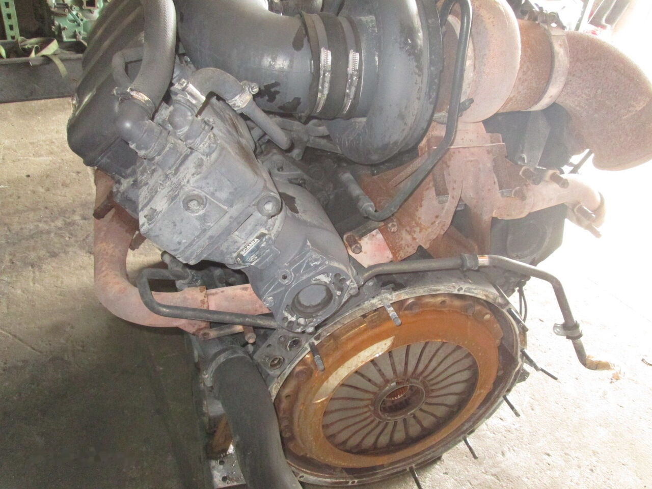 Scania DC16 500, 560, 620 V8 Euro-4,5 Scania - Motor por Camião: foto 3 Scania DC16 500, 560, 620 V8 Euro-4,5 Scania - Motor por Camião: foto 3
