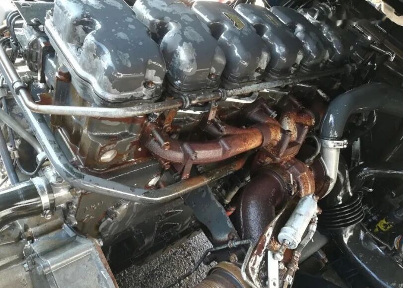 Scania DT1101 Scania truck - Motor por Camião: foto 5 Scania DT1101 Scania truck - Motor por Camião: foto 5