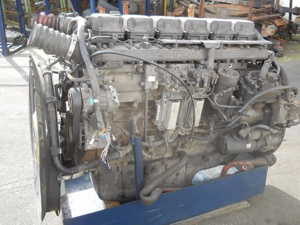 Scania DT1202 Scania 124 HPI 470 E3 - Motor por Camião: foto 1 Scania DT1202 Scania 124 HPI 470 E3 - Motor por Camião: foto 1