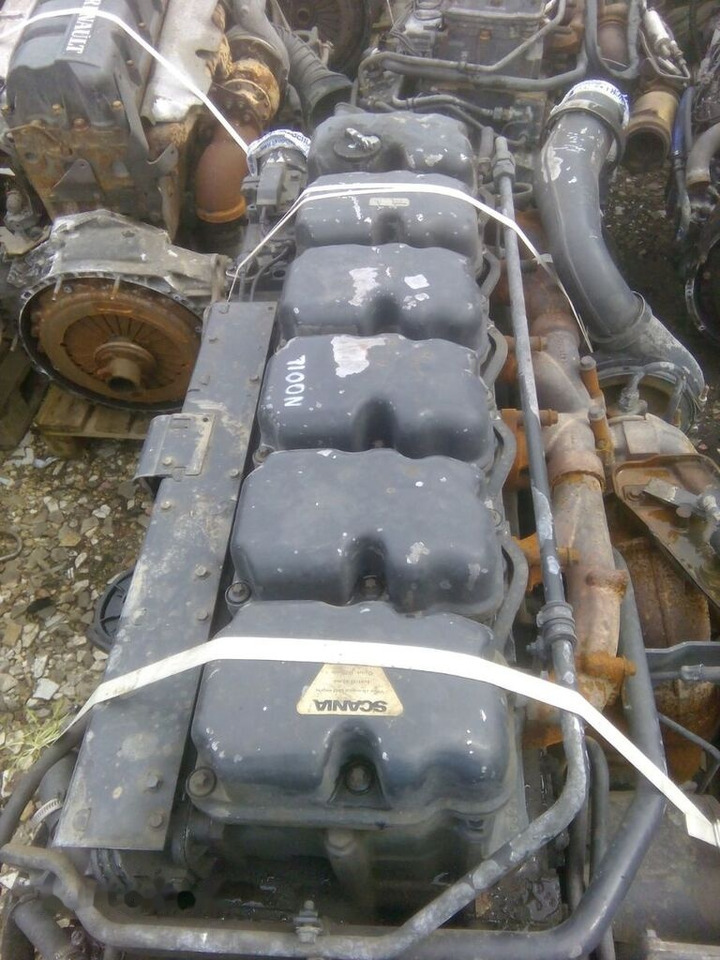 Scania DT1208 Scania - Motor por Camião: foto 2 Scania DT1208 Scania - Motor por Camião: foto 2