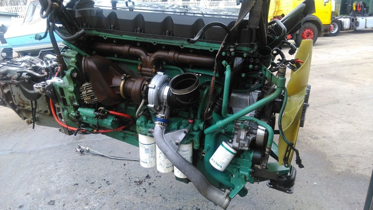 Volvo D9A 260 300 340 Volvo FM - Motor por Camião: foto 3 Volvo D9A 260 300 340 Volvo FM - Motor por Camião: foto 3