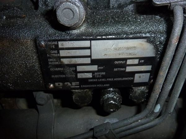 DAF 430 XE315C DAF - Motor por Camião: foto 2 DAF 430 XE315C DAF - Motor por Camião: foto 2