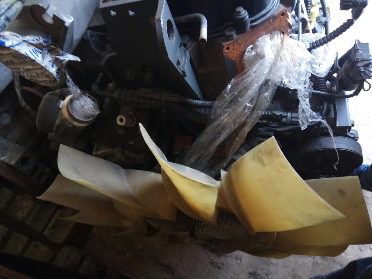 DAF Paccar 460 E5 MX340U1 DAF XF 105 460 E5 - Motor por Camião: foto 4 DAF Paccar 460 E5 MX340U1 DAF XF 105 460 E5 - Motor por Camião: foto 4