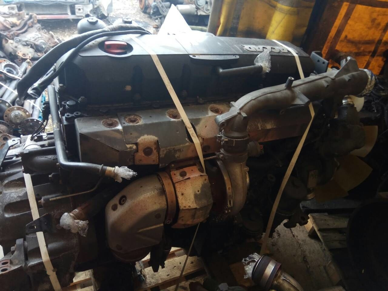 DAF Paccar 460 E5 MX340U1 DAF XF 105 460 E5 - Motor por Camião: foto 3 DAF Paccar 460 E5 MX340U1 DAF XF 105 460 E5 - Motor por Camião: foto 3