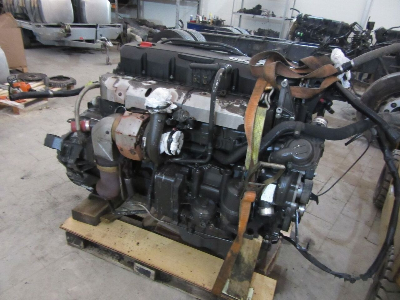 DAF Paccar MX-300 S2 DAF XF105, CF85 - Motor por Camião: foto 1 DAF Paccar MX-300 S2 DAF XF105, CF85 - Motor por Camião: foto 1