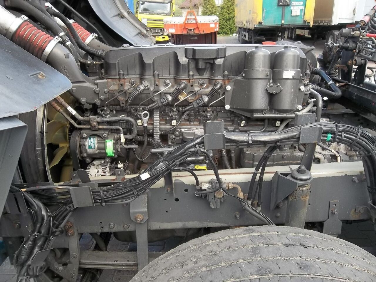 DAF mx340u1 DAF XF 105 - Motor por Camião: foto 3 DAF mx340u1 DAF XF 105 - Motor por Camião: foto 3