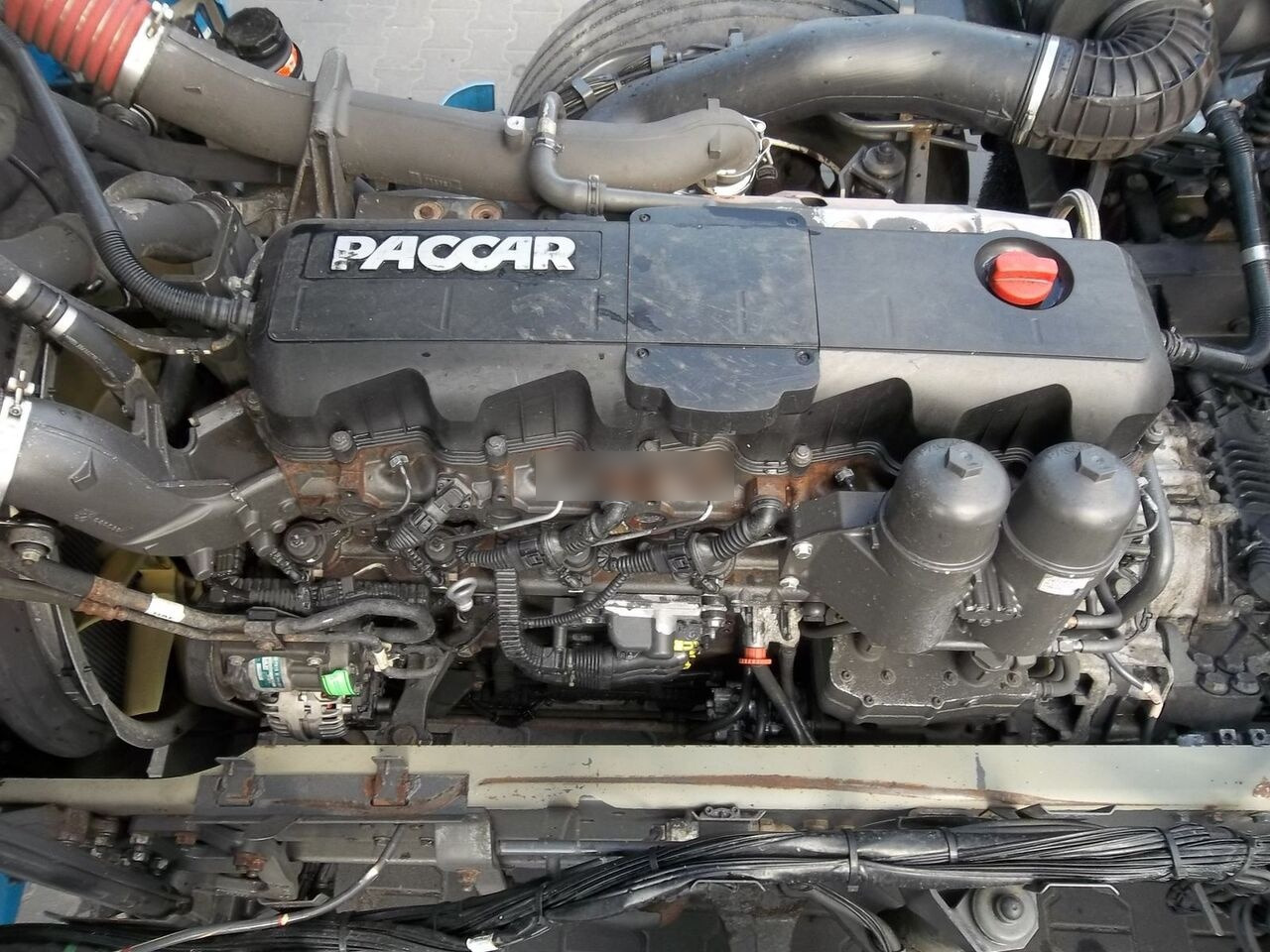 DAF mx340u1 DAF XF 105 - Motor por Camião: foto 1 DAF mx340u1 DAF XF 105 - Motor por Camião: foto 1
