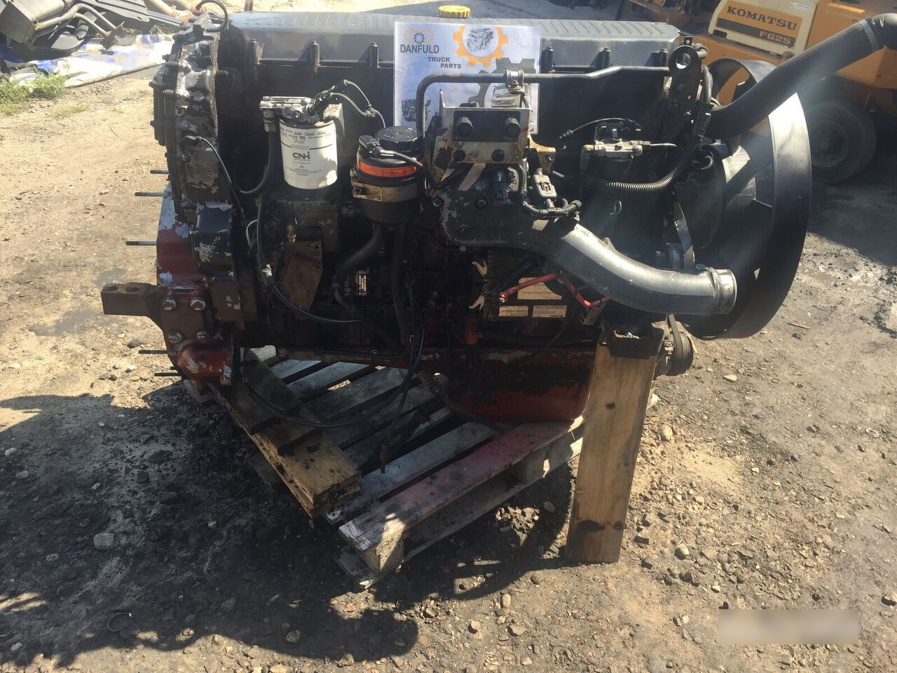 IVECO Cursor 10 F3AE0681D-B370 IVECO Stralis - Motor por Camião: foto 2 IVECO Cursor 10 F3AE0681D-B370 IVECO Stralis - Motor por Camião: foto 2