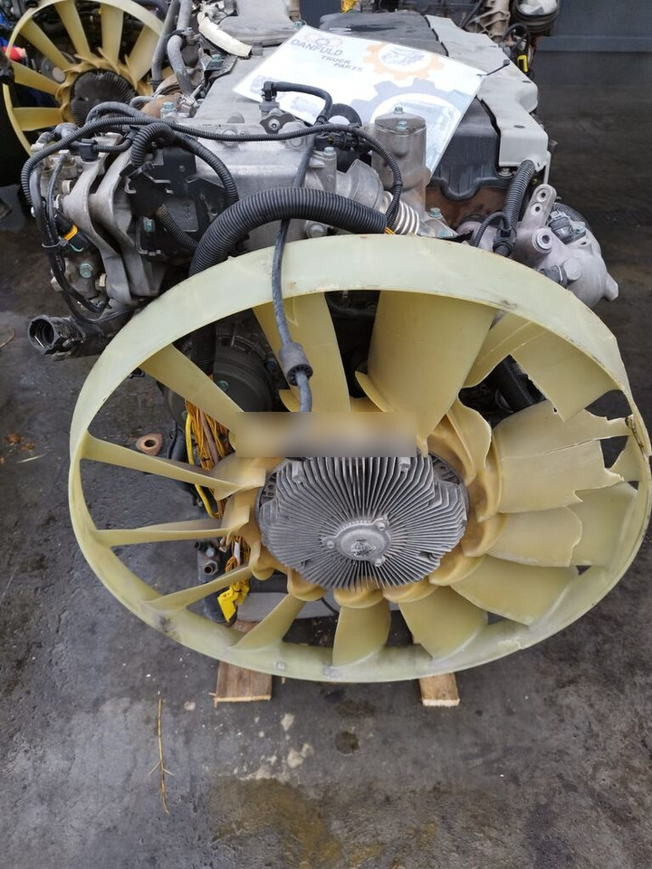 MAN 440 HP EURO 6 MAN TGX, TGS - Motor por Camião: foto 4 MAN 440 HP EURO 6 MAN TGX, TGS - Motor por Camião: foto 4