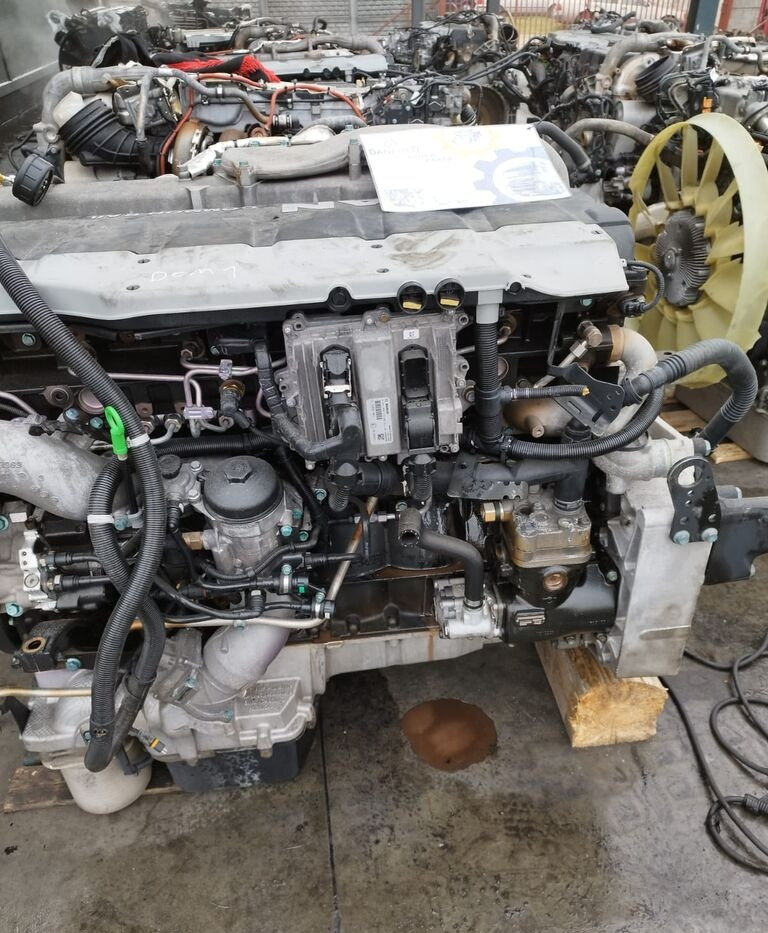 MAN 440 HP EURO 6 MAN TGX, TGS - Motor por Camião: foto 2 MAN 440 HP EURO 6 MAN TGX, TGS - Motor por Camião: foto 2