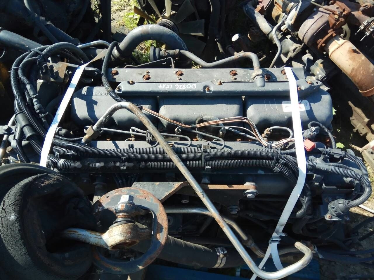 MAN D0826 LF17 MAN M 2000 M - Motor por Camião: foto 3 MAN D0826 LF17 MAN M 2000 M - Motor por Camião: foto 3