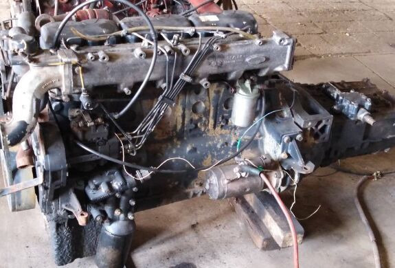 MAN D0826 LFL03 MAN M 2000 L - Motor por Camião: foto 2 MAN D0826 LFL03 MAN M 2000 L - Motor por Camião: foto 2