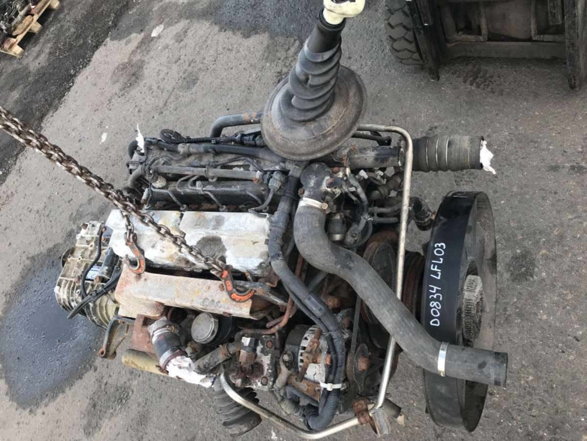 MAN D0834 LFL03 MAN TGL, L 2000 - Motor por Camião: foto 5 MAN D0834 LFL03 MAN TGL, L 2000 - Motor por Camião: foto 5