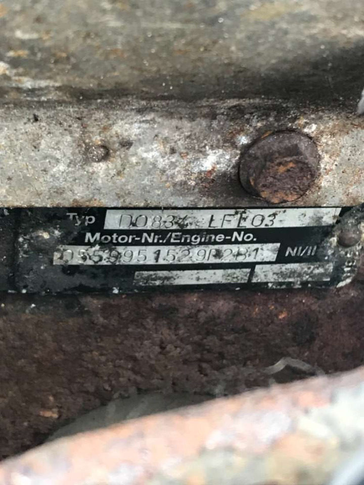 MAN D0834 LFL03 MAN TGL, L 2000 - Motor por Camião: foto 3 MAN D0834 LFL03 MAN TGL, L 2000 - Motor por Camião: foto 3