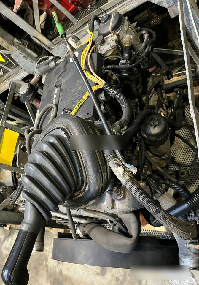 MAN D0834 LFL61 MAN TGL - Motor por Camião: foto 3 MAN D0834 LFL61 MAN TGL - Motor por Camião: foto 3