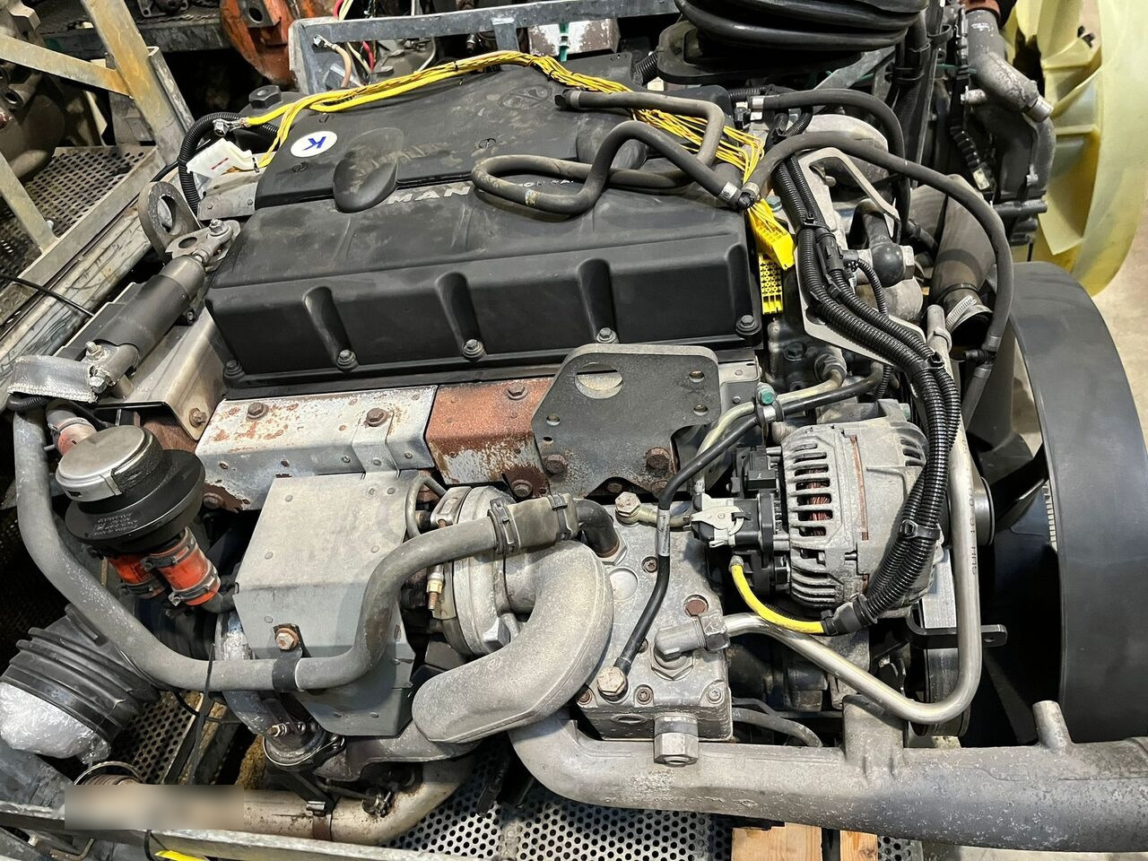 MAN D0834 LFL61 MAN TGL - Motor por Camião: foto 2 MAN D0834 LFL61 MAN TGL - Motor por Camião: foto 2