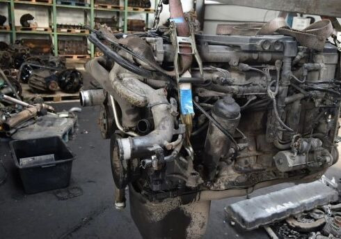 MAN D0836 LFL54 MAN TGL, TGM, M2000, L2000 - Motor por Camião: foto 2 MAN D0836 LFL54 MAN TGL, TGM, M2000, L2000 - Motor por Camião: foto 2