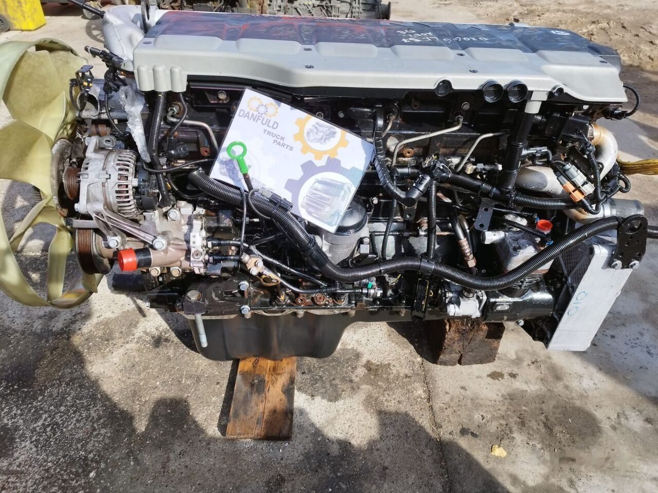 MAN D2066 LF57 MAN TGX, TGA, TGS - Motor por Camião: foto 1 MAN D2066 LF57 MAN TGX, TGA, TGS - Motor por Camião: foto 1