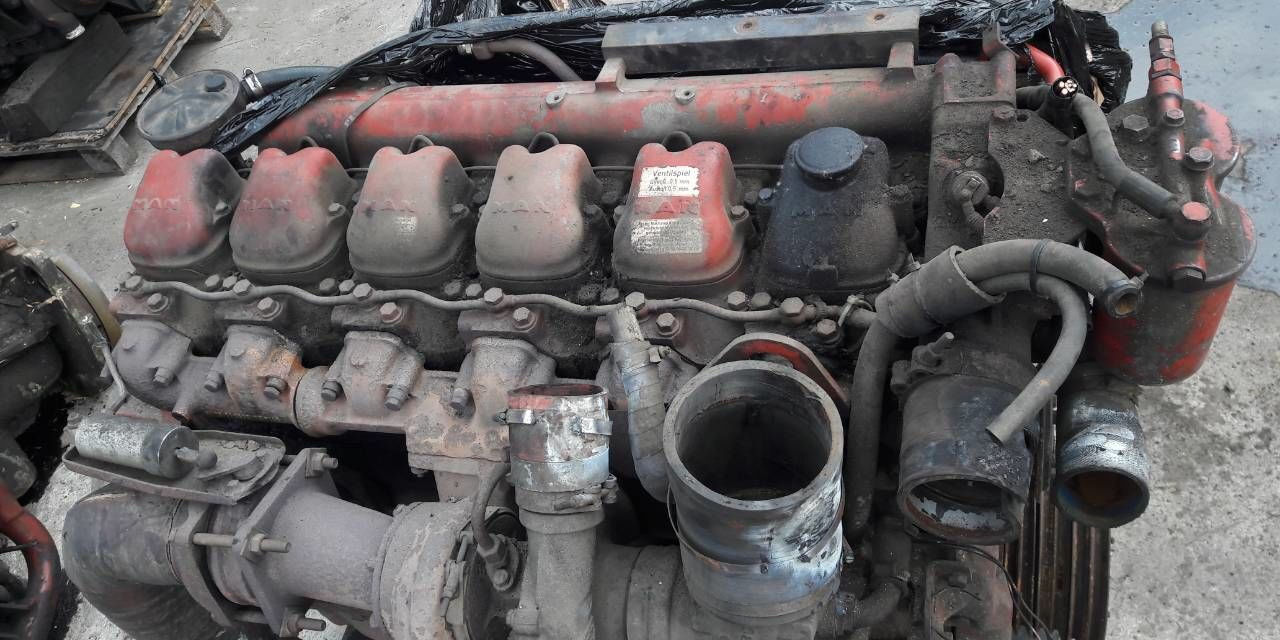 MAN D2866 LOH07 MAN Neoplan Transliner - Motor por Ônibus: foto 2 MAN D2866 LOH07 MAN Neoplan Transliner - Motor por Ônibus: foto 2