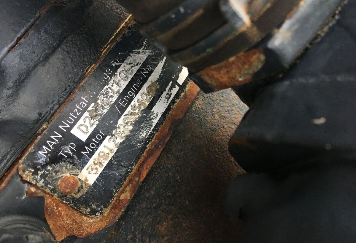 MAN D2876 LF06 MAN TGA, F2000, E2000 - Motor por Camião: foto 5 MAN D2876 LF06 MAN TGA, F2000, E2000 - Motor por Camião: foto 5