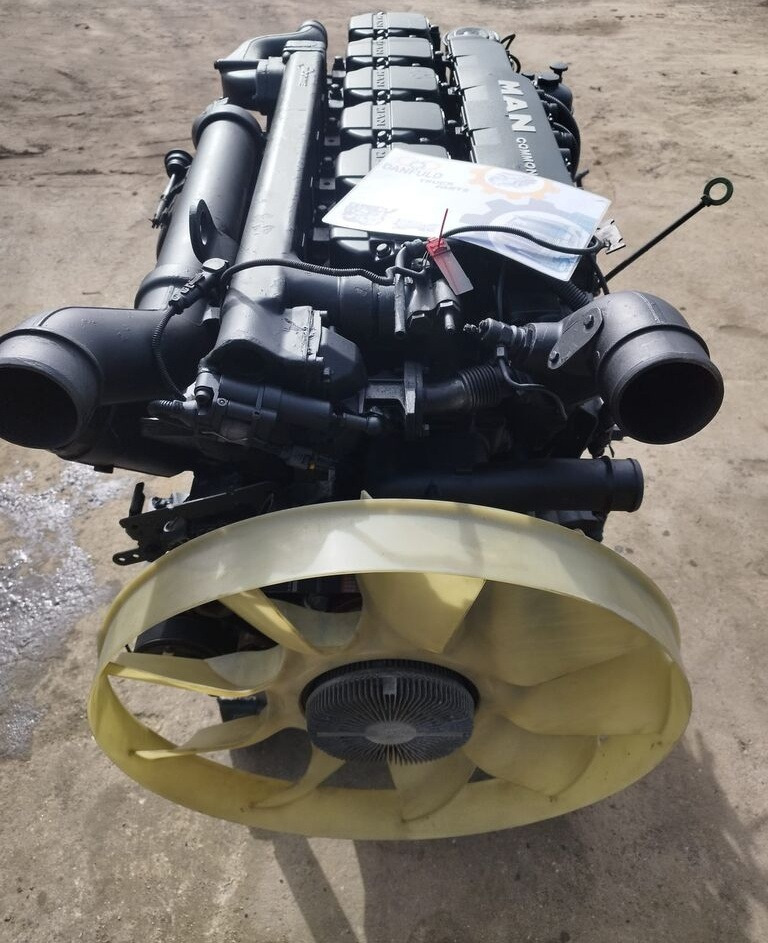 MAN D2876 LF12 MAN TGA, F2000, E2000 - Motor por Camião: foto 1 MAN D2876 LF12 MAN TGA, F2000, E2000 - Motor por Camião: foto 1